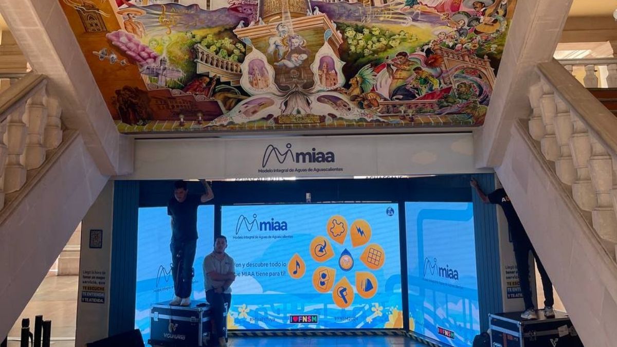 Pantalla LED Exterior